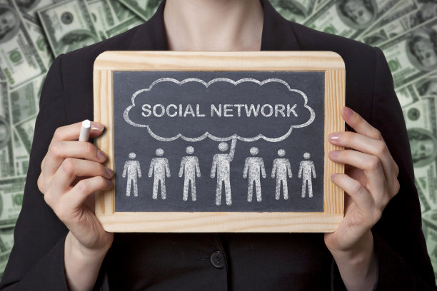 社交网络白板图片下载