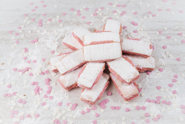 法国情人节饼干图片下载