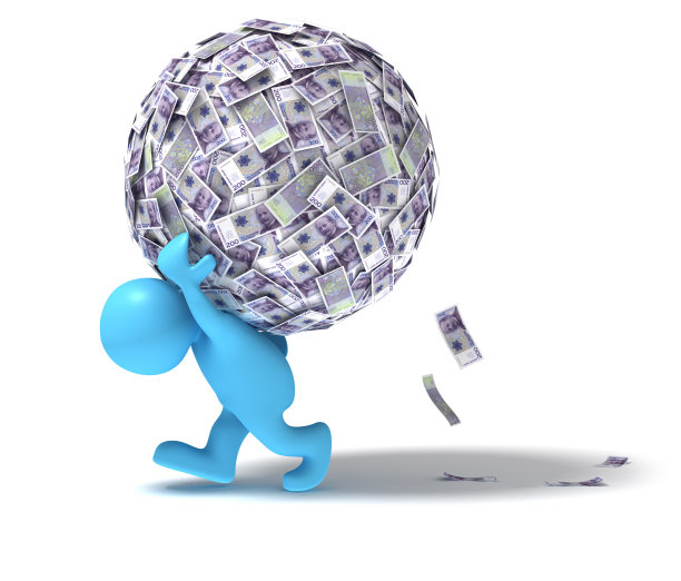 挪威克朗球。挪威克朗。图片下载