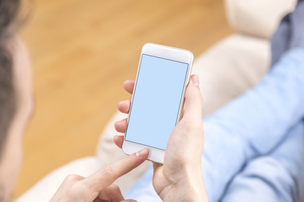 人使用智能手机图片下载