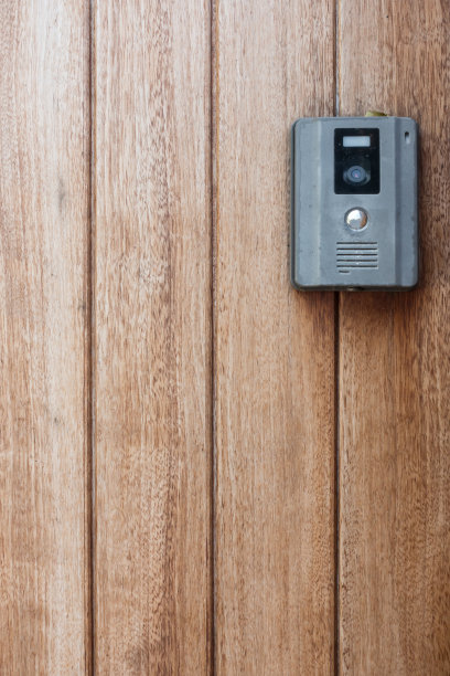 门上有摄像头对讲机图片下载