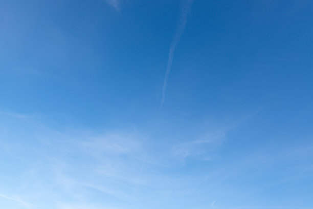 美丽的天空和白云。背景图片下载