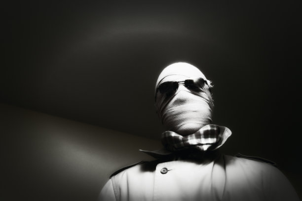 万圣节的幽灵般的男人图片下载