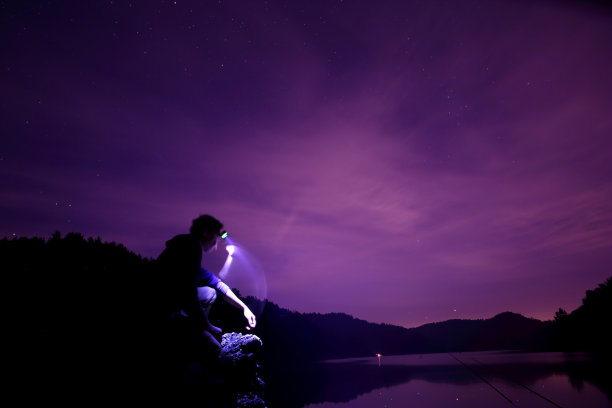 紫色的力量素材图片