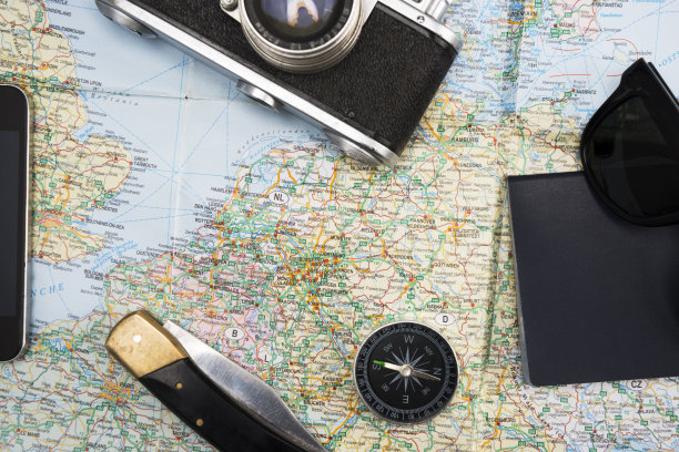 旅行装备图片下载