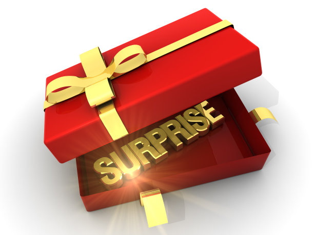 惊喜礼物盒图片下载