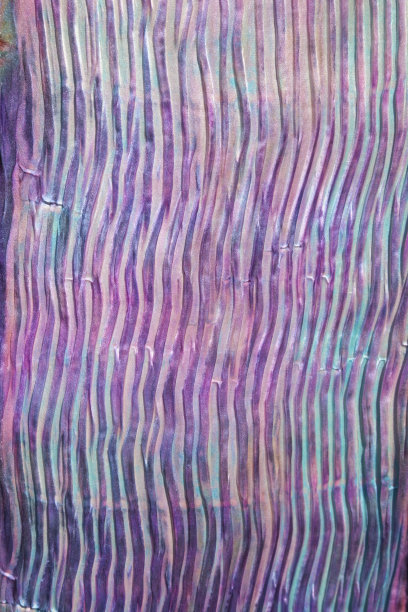 染色丝绸彩色条纹，纹理背景图案图片下载