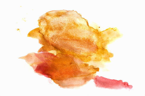 抽象水彩画的元素图片下载