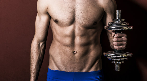 举重的健壮男人图片下载