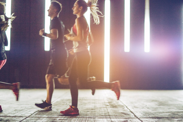 城市运行的阵容素材图片