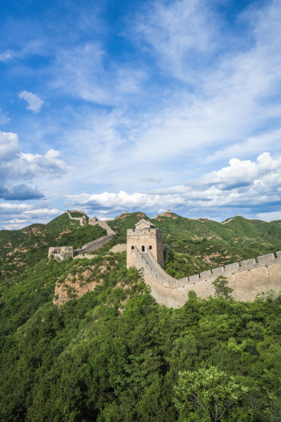 中国的长城图片下载