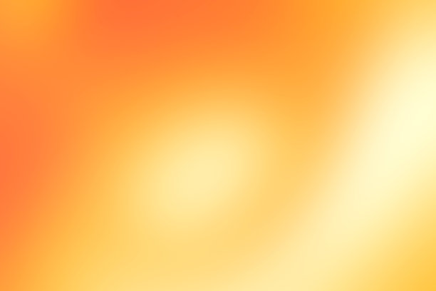 金色的橙色模糊背景素材图片