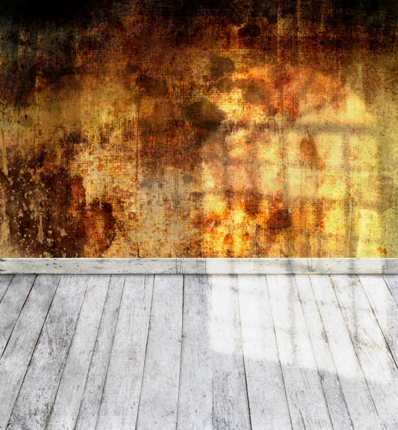 老的房间。图片下载