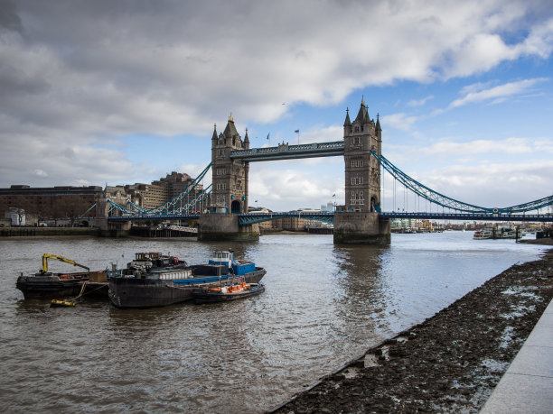 伦敦塔桥，英国图片下载