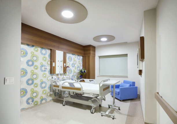 空荡荡的病房图片下载