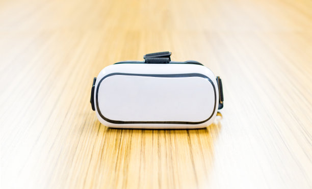 中心虚拟现实耳机白表vr图片下载