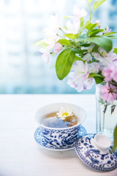 下午茶时间素材图片