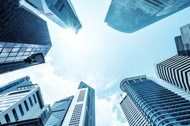 新加坡的现代建筑图片下载