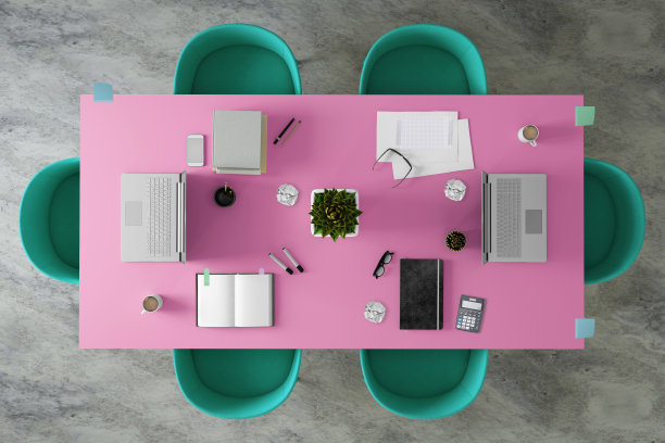 商务台团队协作图片下载