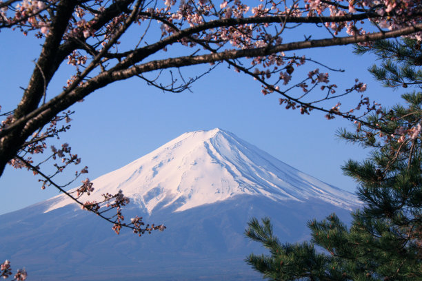 日本富士山图片下载