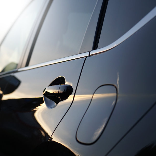 黑色车门把手图片下载