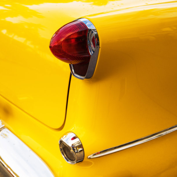 美国老爷车的细节图片下载