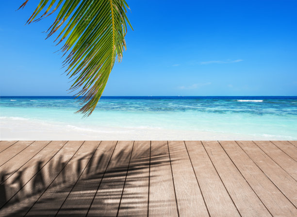 海景露台图片下载