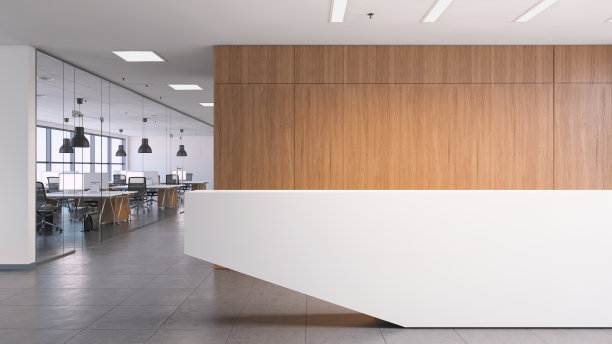 室内办公室商务接待处图片下载