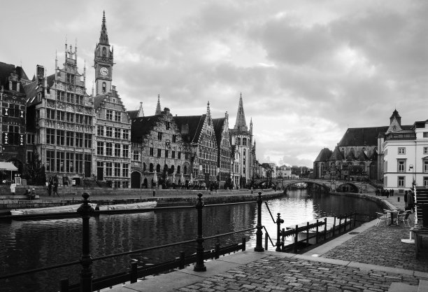 格拉斯莱， 根特图片下载