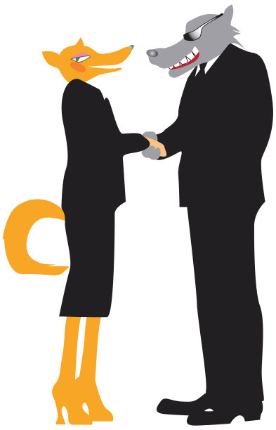 商业交易图片下载