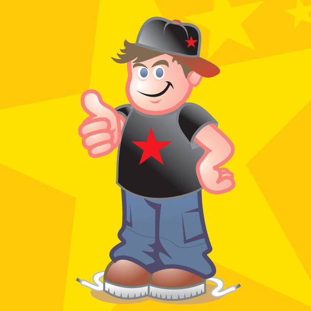 有态度的男孩-青少年图片下载