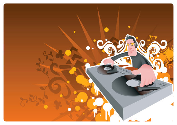 抽象奥运体育项目举重图片下载