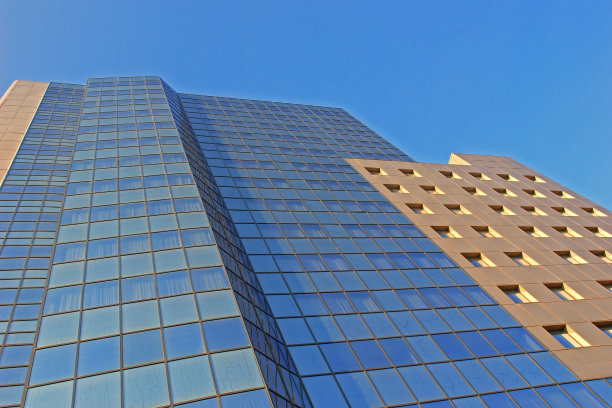 蓝色的窗户图片下载