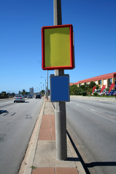 街极广告牌图片下载