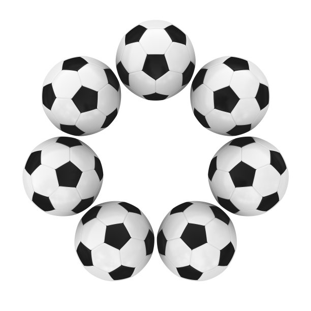 足球与copyspace图片下载