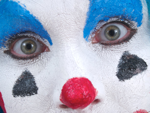 密切的小丑图片下载