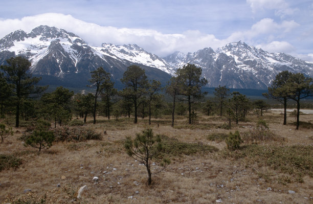 玉龙山素材图片