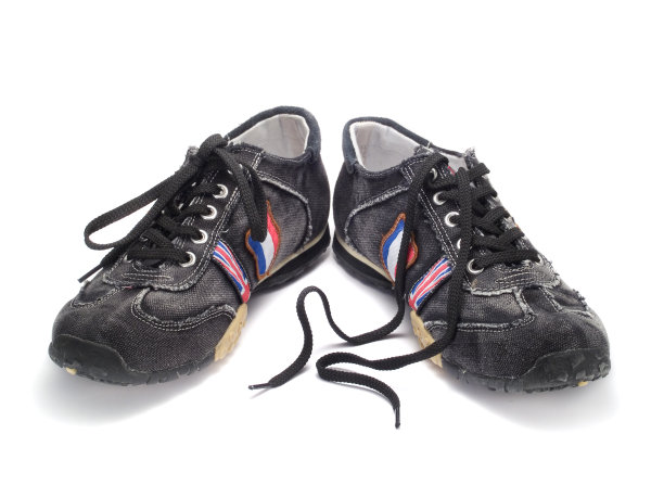 现代青少年的鞋子图片下载