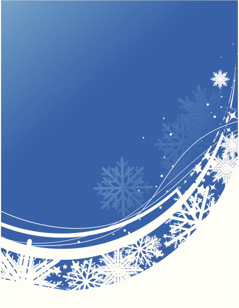 下雪的背景图片下载