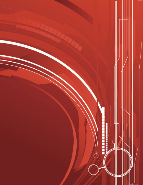 红色的抽象背景图片下载