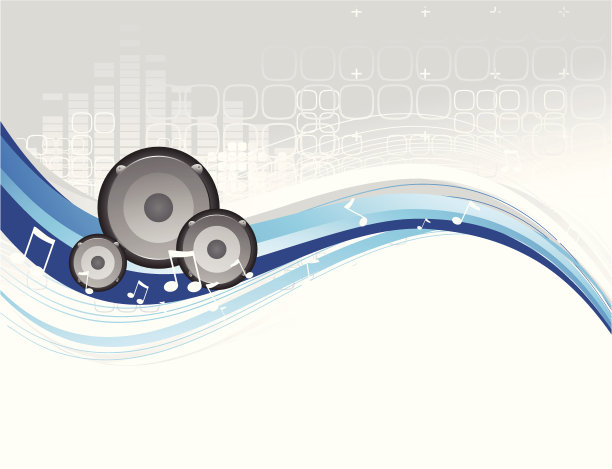 抽象的音乐背景图片下载