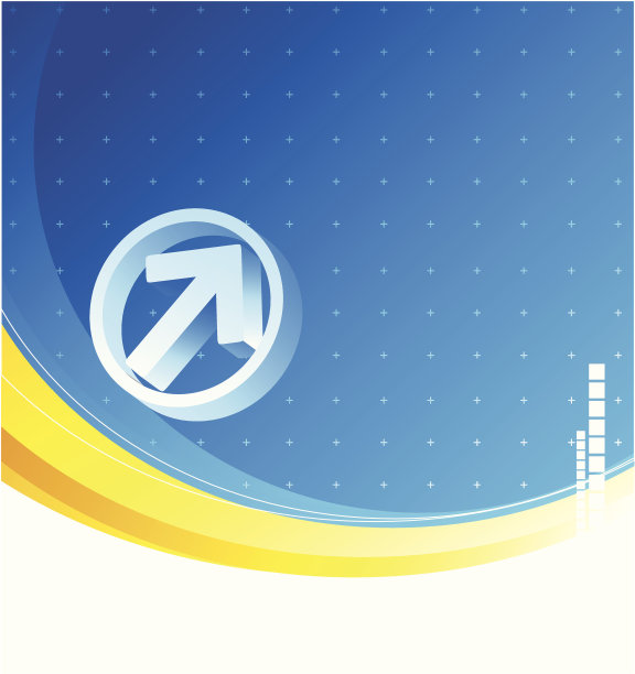 橙色和蓝色的垂直背景图片下载