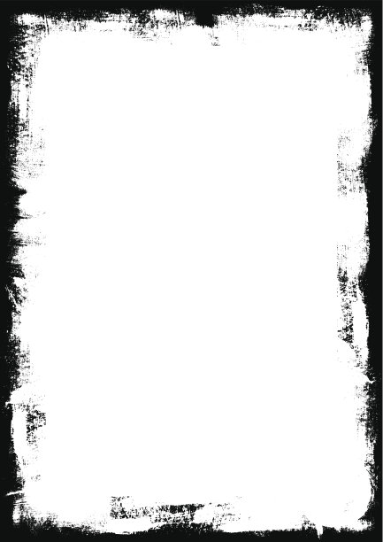 垃圾摇滚边框(矢量& XXL JPG)图片下载