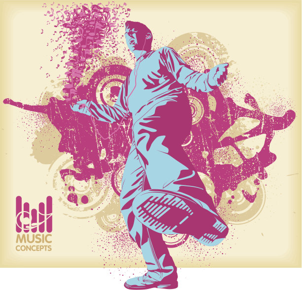 音乐概念系列图片下载
