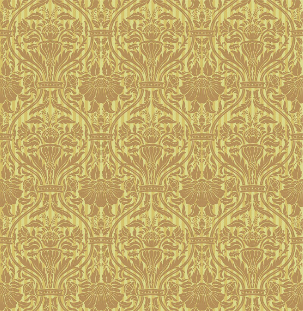 复古墙纸系列(无缝)图片下载