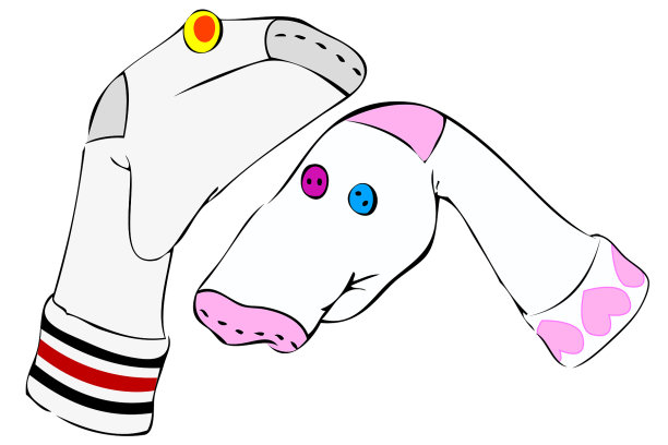 袜子木偶图片下载