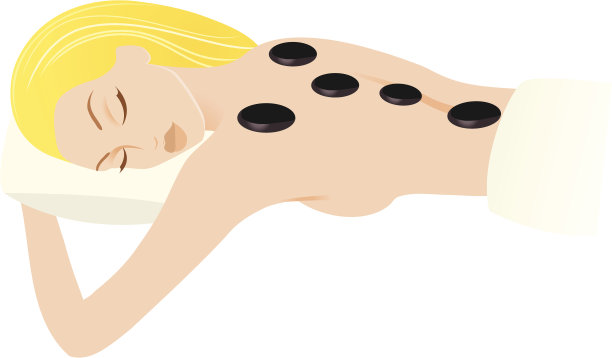 女人在水疗图片下载