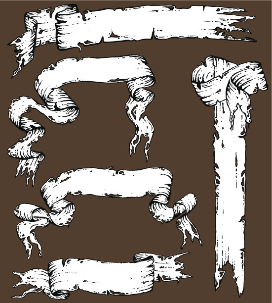 破烂的滚动集合图片下载