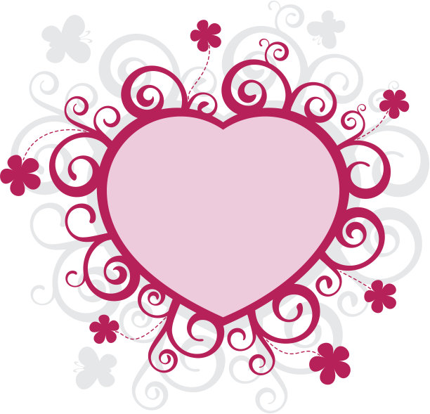 心形花架图片下载
