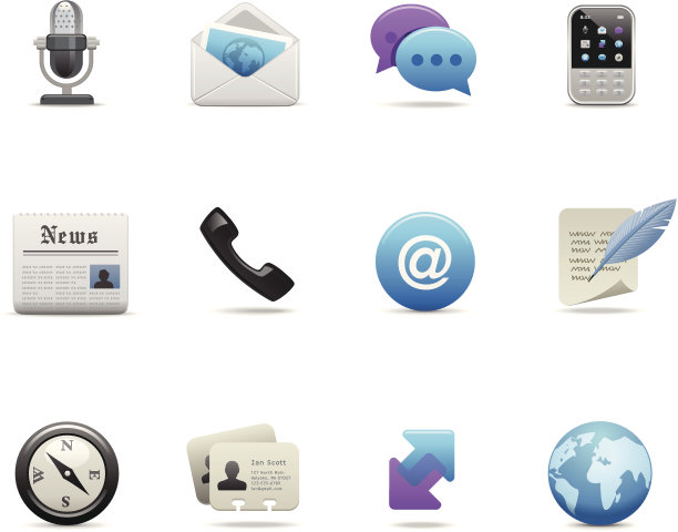 缎面图标|通信图片下载